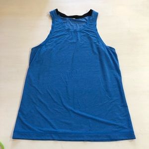 Lululemon men’s blue muscle tank